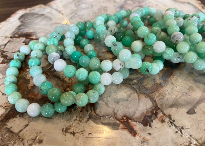 Chrysophrase Bracelets
