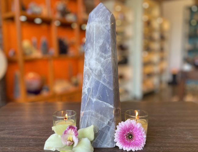 Blue Rose Quartz ~ Madagascar