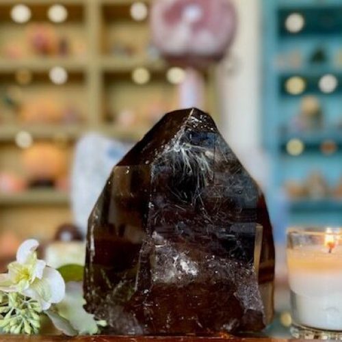 Rutilated Smoky Quartz ~ Brazil