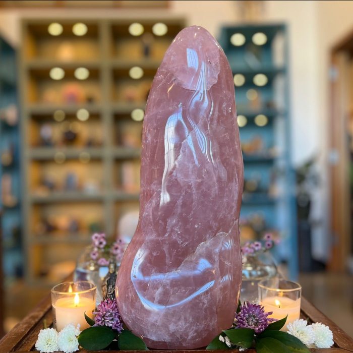 Rose Quartz Dome